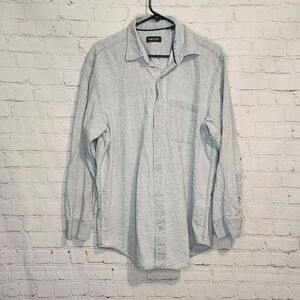 Men's Orvis button down longsleeve shirt, size Large